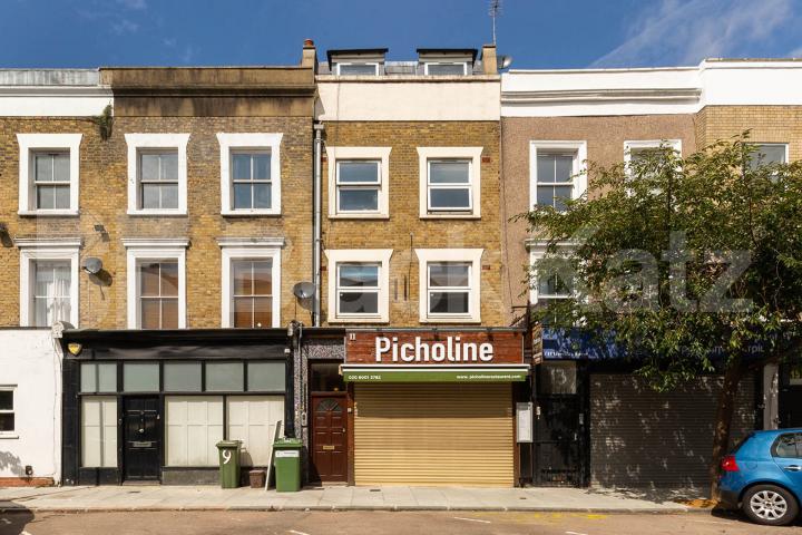 Charming 1-Bedroom Home on Hercules Street Hercules Street , Holloway